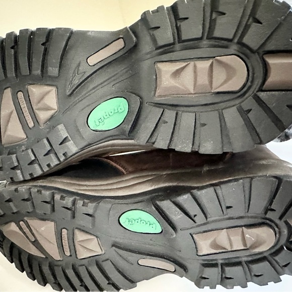 Propet Men's Blizzard Work Construction Boot, Brown/Black - 11 1/2 - Picture 6 of 6